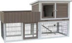 Konijnenhok Floret Urban Bruin – Modern houten konijnenhok, Dieren en Toebehoren, Verzenden, Nieuw, Overige typen