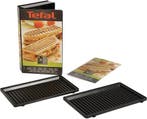 Tefal Snack Collection XA8003 - Bakplaat/paniniplaat, Verzenden, Nieuw