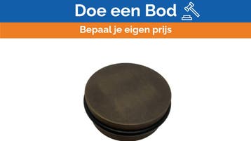 Bieden: Fama Door Stopper Brass Bronze Finish - Durable No-, Ophalen of Verzenden, Nieuw, Kombuis en Sanitair, Zeilboot of Motorboot