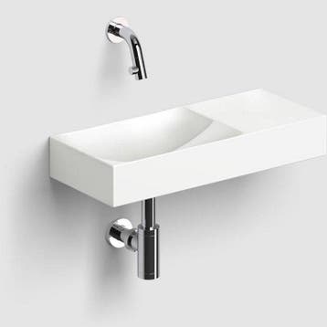 Clou Vale Fontein Met Voorbewerkt Kraangat Rechts Met, Doe-het-zelf en Verbouw, Sanitair, Ophalen of Verzenden, Nieuw