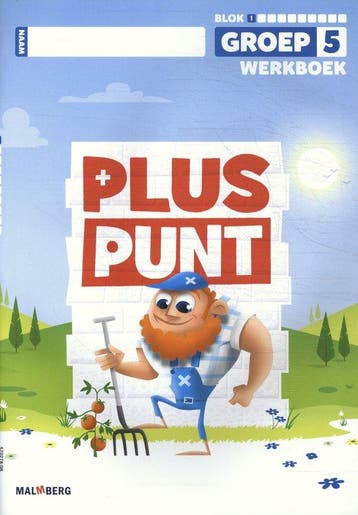 groep 5 blok 1 / Pluspunt / Werkboek - A. van Gool, Verzenden, Zo goed als nieuw, A. van Gool