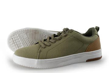 Nelson Sneakers in maat 44 Groen, Overige kleuren, Verzenden, Nelson, Sneakers of Gympen
