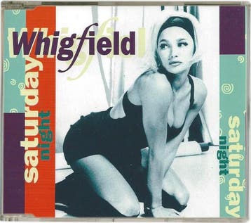 Whigfield - Saturday Night, Ophalen of Verzenden, Gebruikt