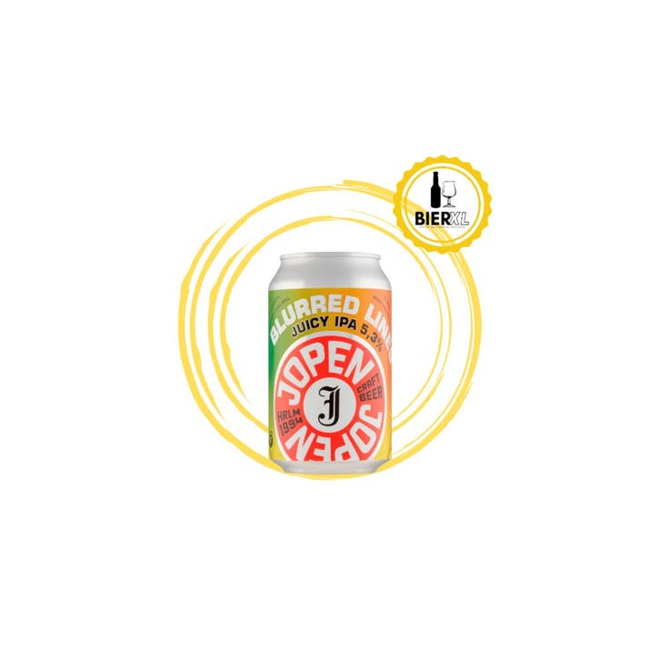 Jopen - Blurred Lines, Verzamelen, Biermerken