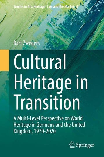 Studies in Art, Heritage, Law and the Market- Cultural, Boeken, Verzenden, Zo goed als nieuw, Bart Zwegers