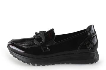 Rieker Loafers in maat 39 Rood, Verzenden, Overige typen, Zo goed als nieuw, Rood