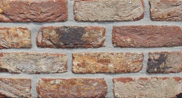 art. 8297A dikformaat oud rood nuance gevelstenen, Nieuw