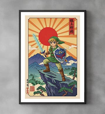 Sato Hageshi - Blade of Hyrule - Link, Legend of Zelda -, Spelcomputers en Games, Nieuw