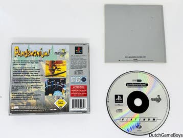 Playstation 1 / PS1 - Pandemonium - English - Platinum, Verzenden, Gebruikt