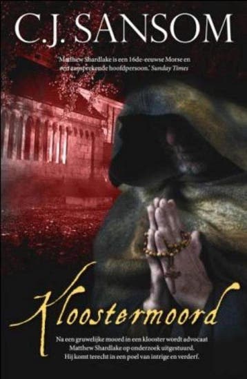 Kloostermoord / Matthew Shardlake / 1 - C.J. Sansom, Verzenden, Zo goed als nieuw, C.J. Sansom