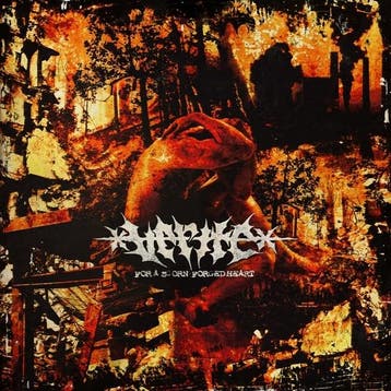 lp nieuw - xveritex - FOR A SCORN-FORGED HEART (YELLOW MA..., Verzenden, Zo goed als nieuw, Overige formaten
