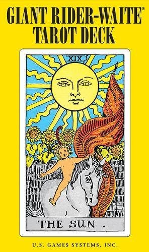 Rider Waite Tarot Deck Giant Cards, Verzenden, Nieuw