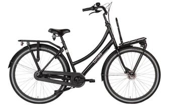 Bimas Bikes TRANSPORTER A-3.3 Nexus 3 Handrem Mat Zwart D..., Fietsen en Brommers, Fietsen | Dames | Damesfietsen, Ophalen, Nieuw