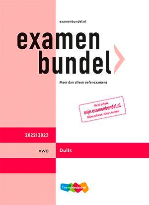 Examenbundel vwo Duits 2022/2023 - Marco van Rossem, Verzenden, Gelezen, Marco van Rossem