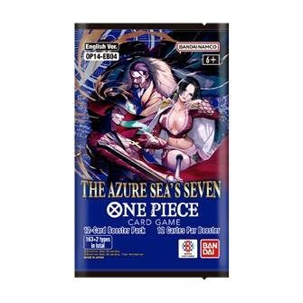 One Piece TCG - OP14 The Azure Seas Seven Booster Pack, Verzenden, Zo goed als nieuw