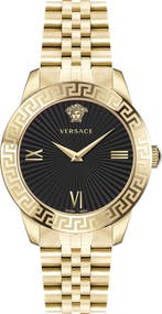 Versace VEVC01121 Greca dameshorloge 38 mm, Sieraden, Tassen en Uiterlijk, Horloges | Dames, Overige merken, Staal, Verzenden