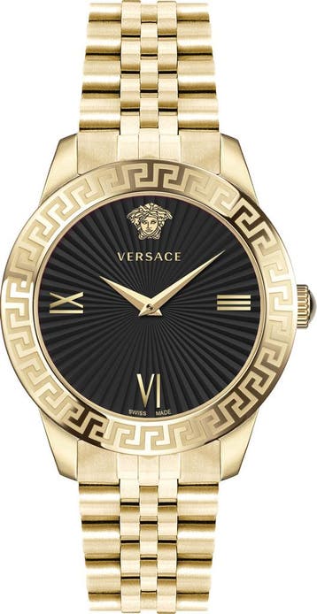 Versace VEVC01121 Greca dameshorloge 38 mm, Overige merken, Staal, Verzenden, Polshorloge