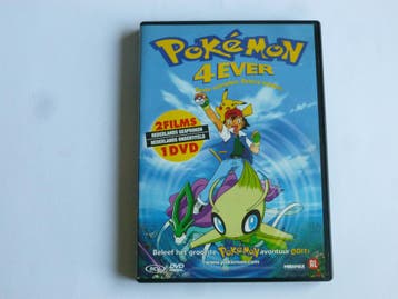 Pokemon - 4 Ever (DVD) Nederlands gesproken, Cd's en Dvd's, Ophalen of Verzenden, Zo goed als nieuw
