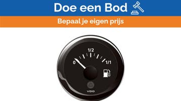Bieden: VDO A2C59514082 Veratron ViewLine Fuel Level Guage, Ophalen of Verzenden, Nieuw, Kabel of Apparatuur