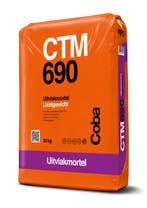 Coba CTM690 20kg | uitvlakmortel, Doe-het-zelf en Verbouw, Ophalen of Verzenden, Nieuw