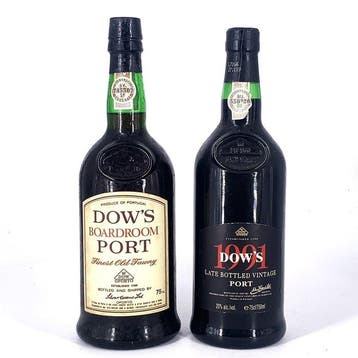 1991 Dows LBV & Boardroom Finest Old Tawny - Late Bottled, Nieuw