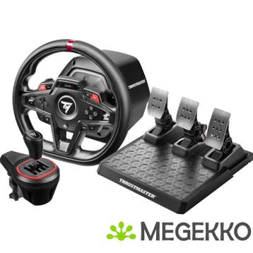 Thrustmaster T248R Shifter Pack Zwart Stuur + pedalen +, Verzenden, Nieuw
