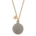 Proud MaMa Zwangerschapsketting Babybel Feline Cream goud kl, Verzenden, Nieuw