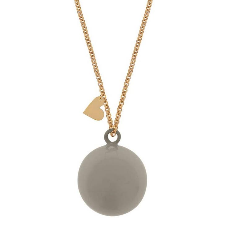 Proud MaMa Zwangerschapsketting Babybel Feline Cream goud kl, Sieraden, Tassen en Uiterlijk, Kettingen, Nieuw, Verzenden