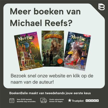 De vloek van de Ferox / De bieb-bende / 8 - Michael Reefs, Verzenden, Zo goed als nieuw, Michael Reefs