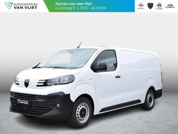 Peugeot Expert | Zakelijke Lease v.a. €668.33 pm, Automaat, Stof, Wit, Elektrisch