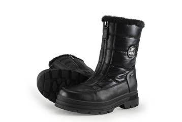 Tom Tailor Snowboots in maat 39 Zwart, Kleding | Dames, Schoenen, Verzenden, Zwart, Snowboots, Tom Tailor