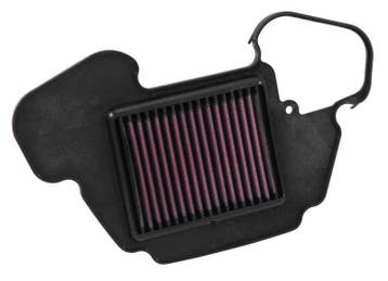 K&N 2013-2015 Honda Grom 125/MSX125 Air Filter, Ophalen of Verzenden, Nieuw