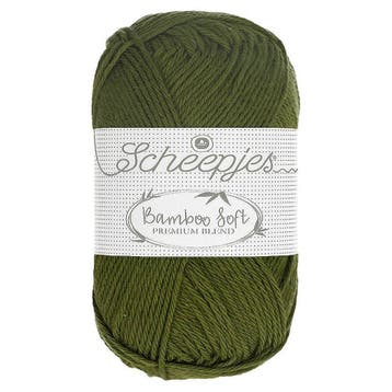 Scheepjes Bamboo Soft - 256 grand oak - Bamboe/Katoen Gare, Hobby en Vrije tijd, Ophalen of Verzenden, Nieuw