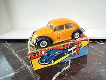Tekno 1:43 - Modelauto - Volkswagen Maggiolino - 819, Nieuw