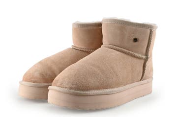 Warmbat Boots in maat 42 Beige, Kleding | Dames, Schoenen, Verzenden, Beige, Overige typen, Zo goed als nieuw