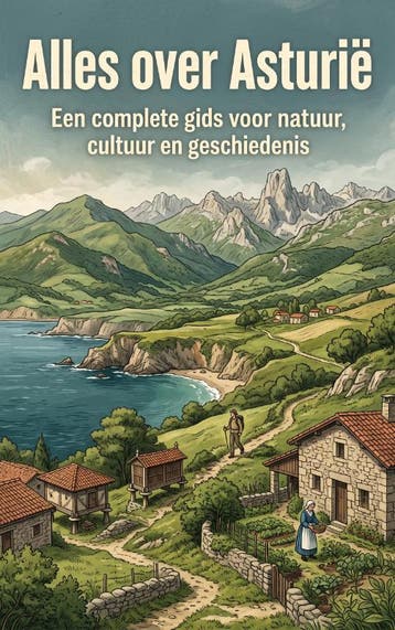 Alles Over Asturië |  | Nieuw, Boeken, Ophalen of Verzenden, Nieuw