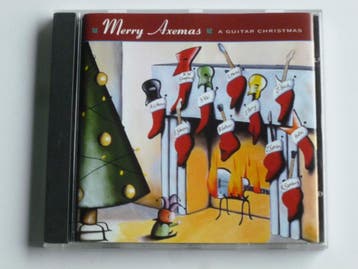 Merry axemas - A guitar christmas / Jeff Beck, Steve Vai, Er, Ophalen of Verzenden, Zo goed als nieuw