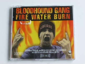 Bloodhound Gang - Fire Water Burn (CD Single), Cd's en Dvd's, Ophalen of Verzenden, Zo goed als nieuw