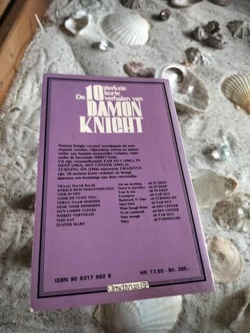 De tien sterkste korte verhalen van Damon Knight, Boeken, Gelezen, Damon Knight
