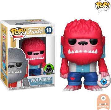 Funko Pop #18 Wolfgang Pink Exclusive, Verzenden, Nieuw