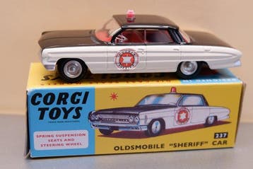 Corgi 1:43 - Modelauto - Oldsmobile Super 88 Sheriff, Nieuw