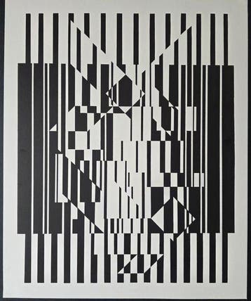 Victor Vasarely (1906-1997) - Calcis - Vasarely - Exemplaire