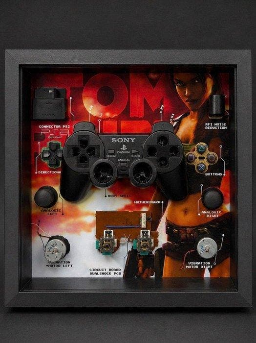 Sony - Playstation 2 (PS2) - Controller Sony PlayStation PS2, Spelcomputers en Games, Spelcomputers | Overige Accessoires