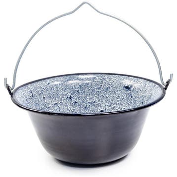 Tragar Hongaarse Emaille Ketel 13 Liter – Kampvuurketel van, Ophalen of Verzenden, Nieuw