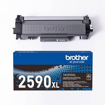 Brother TN-2590XL toner zwart hoge capaciteit (origineel), Verzenden, Nieuw, Toner, Brother