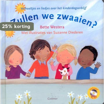 Zullen we zwaaien? - Bette Westera 9789025749828, Verzenden, Gelezen, Bette Westera