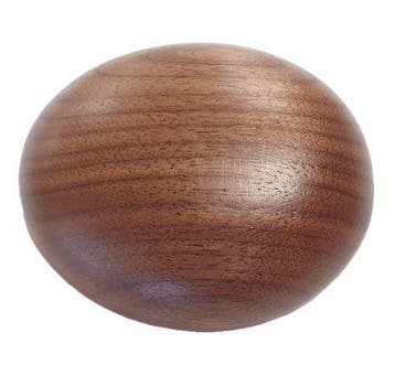 Meubelknop Stavanger 64mm walnoot, Verzenden, Nieuw