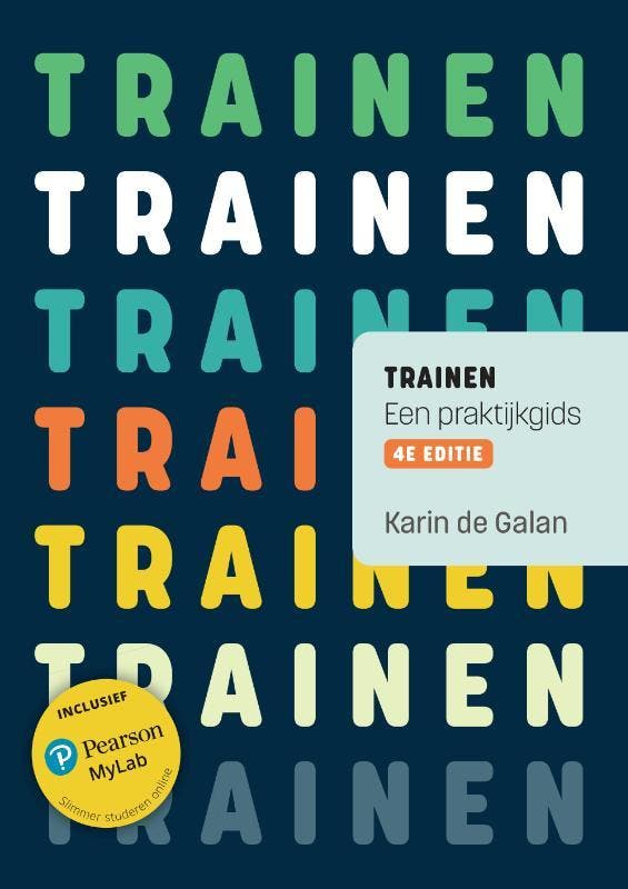 Trainen 9789043037150 Karin de Galan, Boeken, Studieboeken en Cursussen, Gelezen, Verzenden