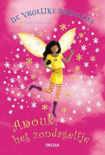 De vrolijke dagelfjes / Anouk, het zondagelfje / De vrolijke, Boeken, Kinderboeken | Jeugd | onder 10 jaar, Verzenden, Gelezen