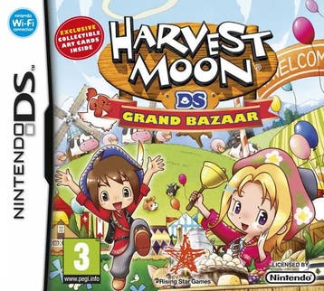 Harvest Moon DS Grand Bazaar (Nintendo DS), Verzenden, Gebruikt